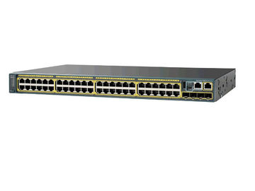 Le gigabit tout neuf PoE 2960 Cisco commutent des ports de WS-C2960X-48FPS-L 48